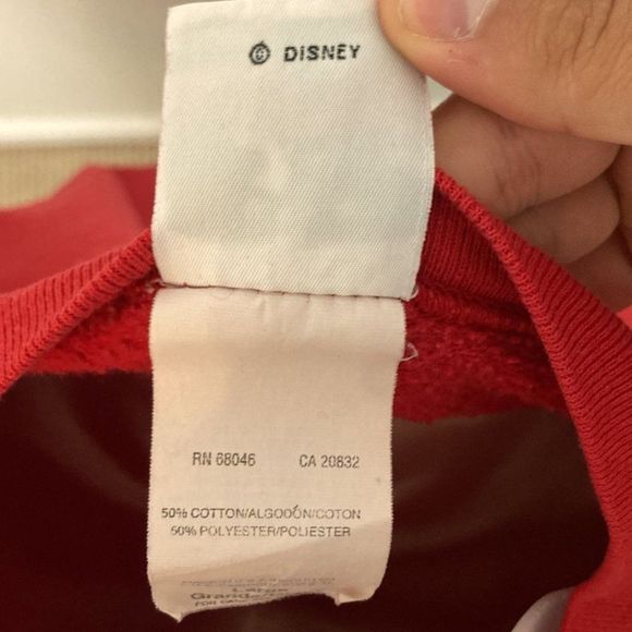 Vintage Mickey & Co Mickey Style Crewneck Sweatshirt Size L - Picture 4 of 4